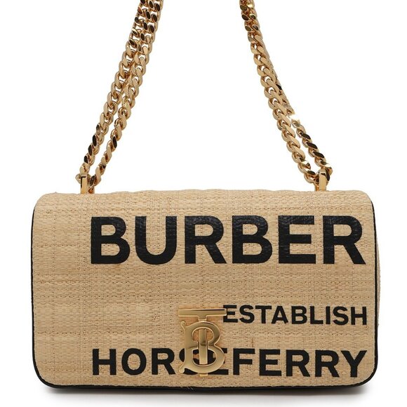 BURBERRY Beige Shoulder Bag - Picture 1 of 15